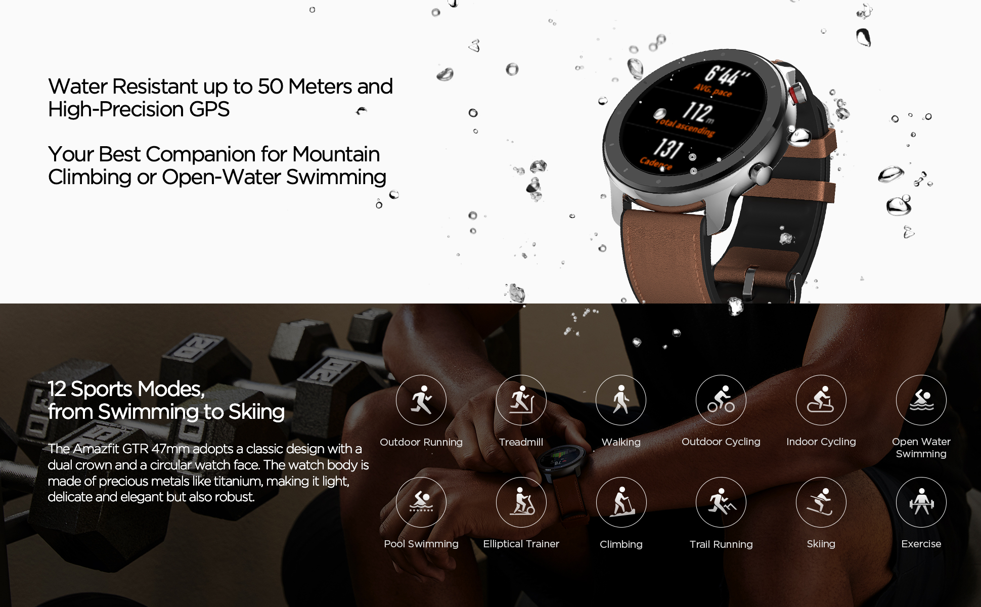 Reloj-inteligente-Amazfit-GTR-47MM-AMOLED-GPS-GLONASS-12-Sports-Mode-5ATM-Wristband-Versioacuten-internacional-del-xiaomi-Eco-System-1544967