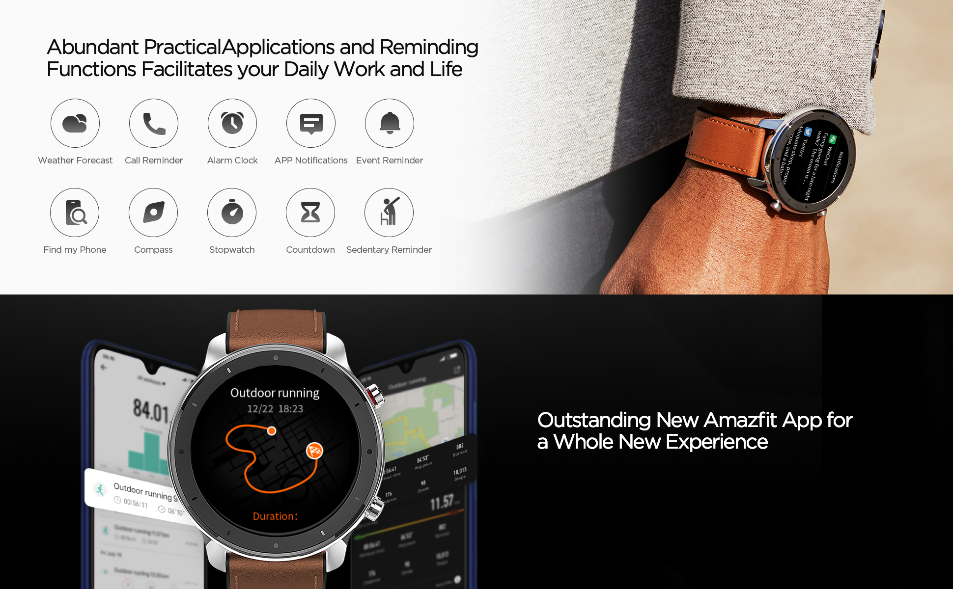 Reloj-inteligente-Amazfit-GTR-47MM-AMOLED-GPS-GLONASS-12-Sports-Mode-5ATM-Wristband-Versioacuten-internacional-del-xiaomi-Eco-System-1544967