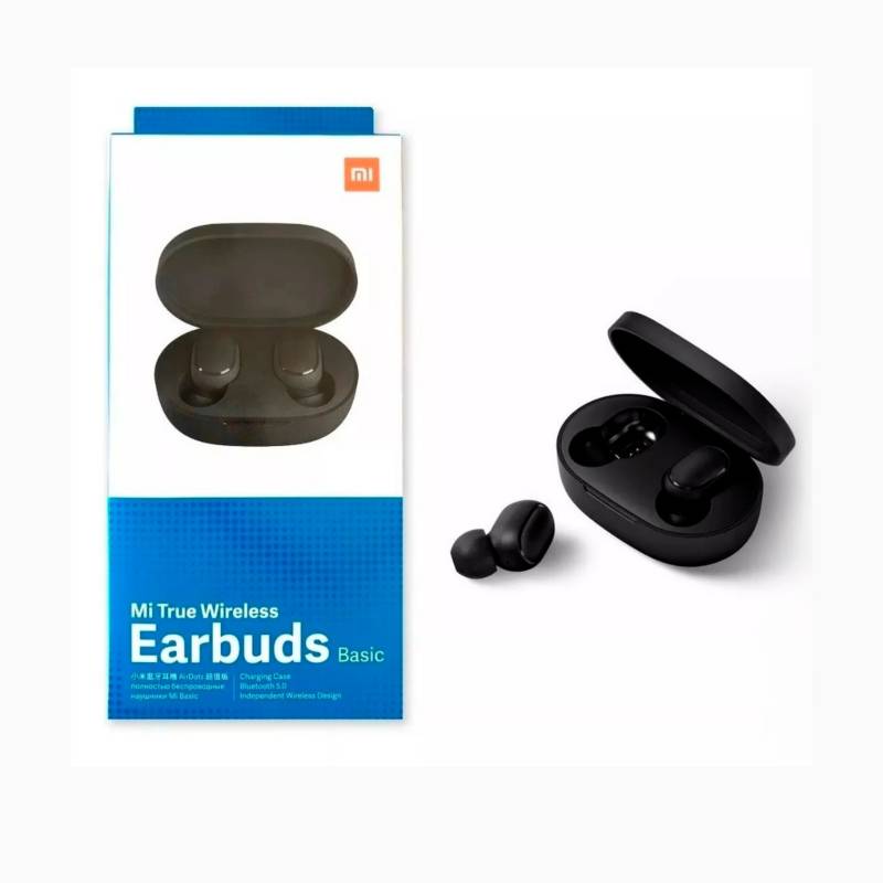 Venta > mi true wireless earbuds basic características > en stock