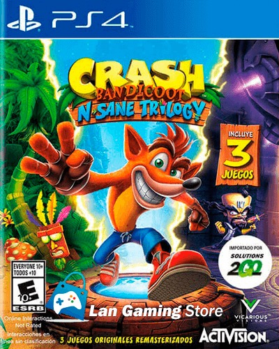Crash Bandicoot - PS4 - Videojuego para Play Station en Panamá
