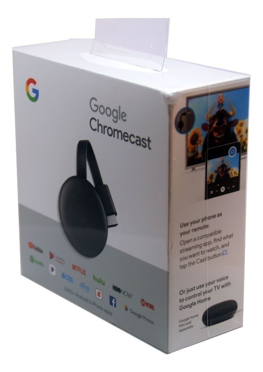 Google Chromecast 3ra Generación en Panamá - Mercologo
