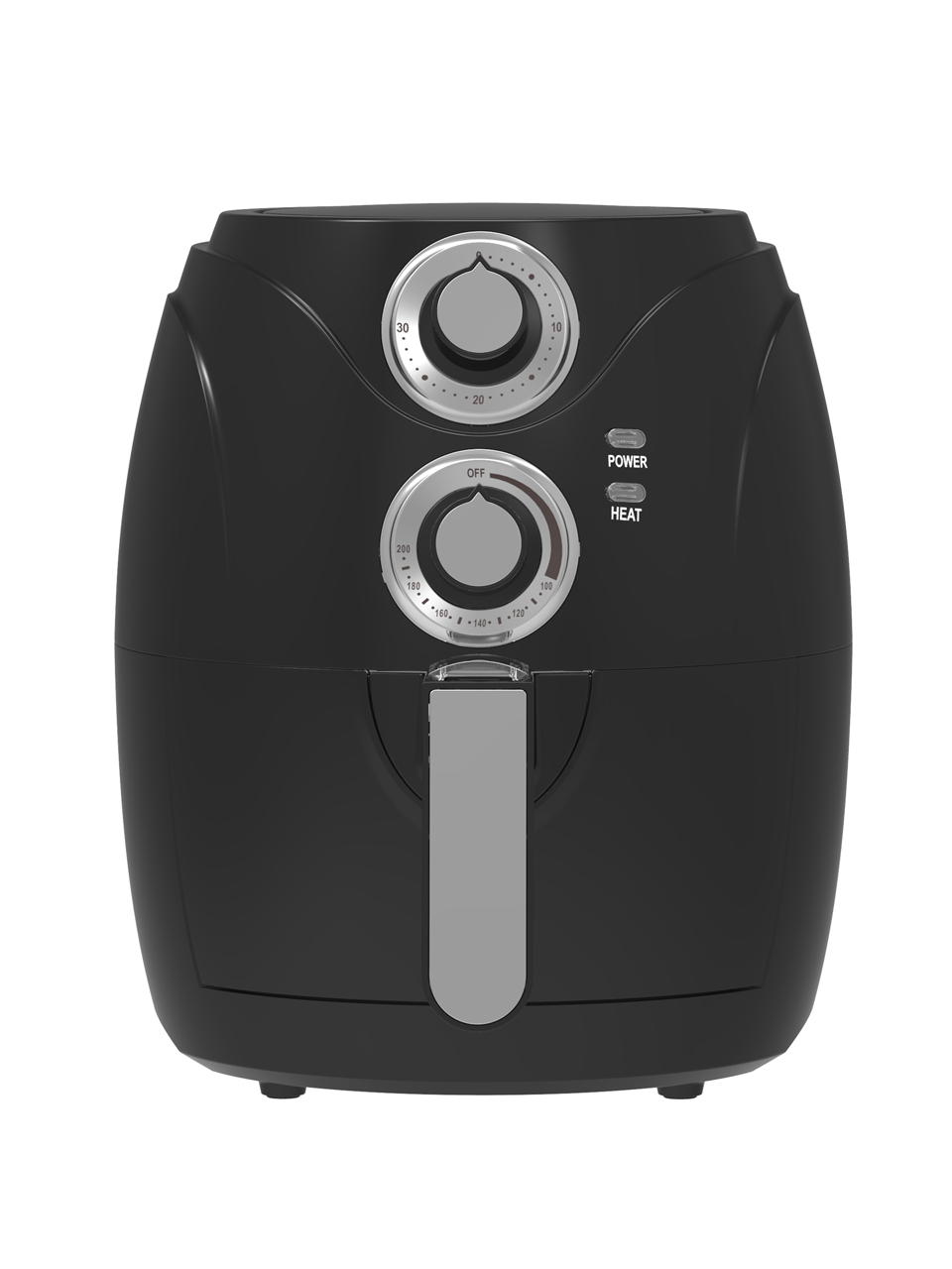 FREIDORA DE AIRE/AIR FRYER 2.0L | COLOR NEGRO | RCA En Panamá - Mercologo