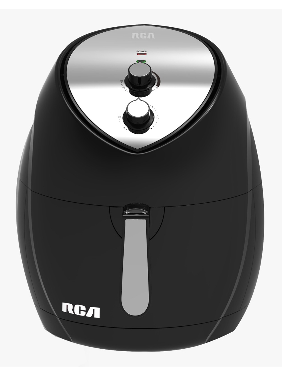 FREIDORA DE AIRE/AIR FRYER RCA 7.2 L (XXL) COLOR NEGRO RCA en Panamá Mercologo