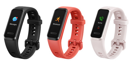 Activity Tracker Huawei Band 4e Mide Frecuencia Cardiaca SmartBand