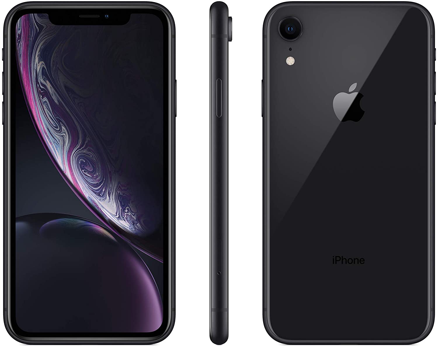 し*ね様 Apple iPhone XR ブラック64GB Apple iPhone XR | 64GB | Negro | Renovado en Panamá - Mercologo