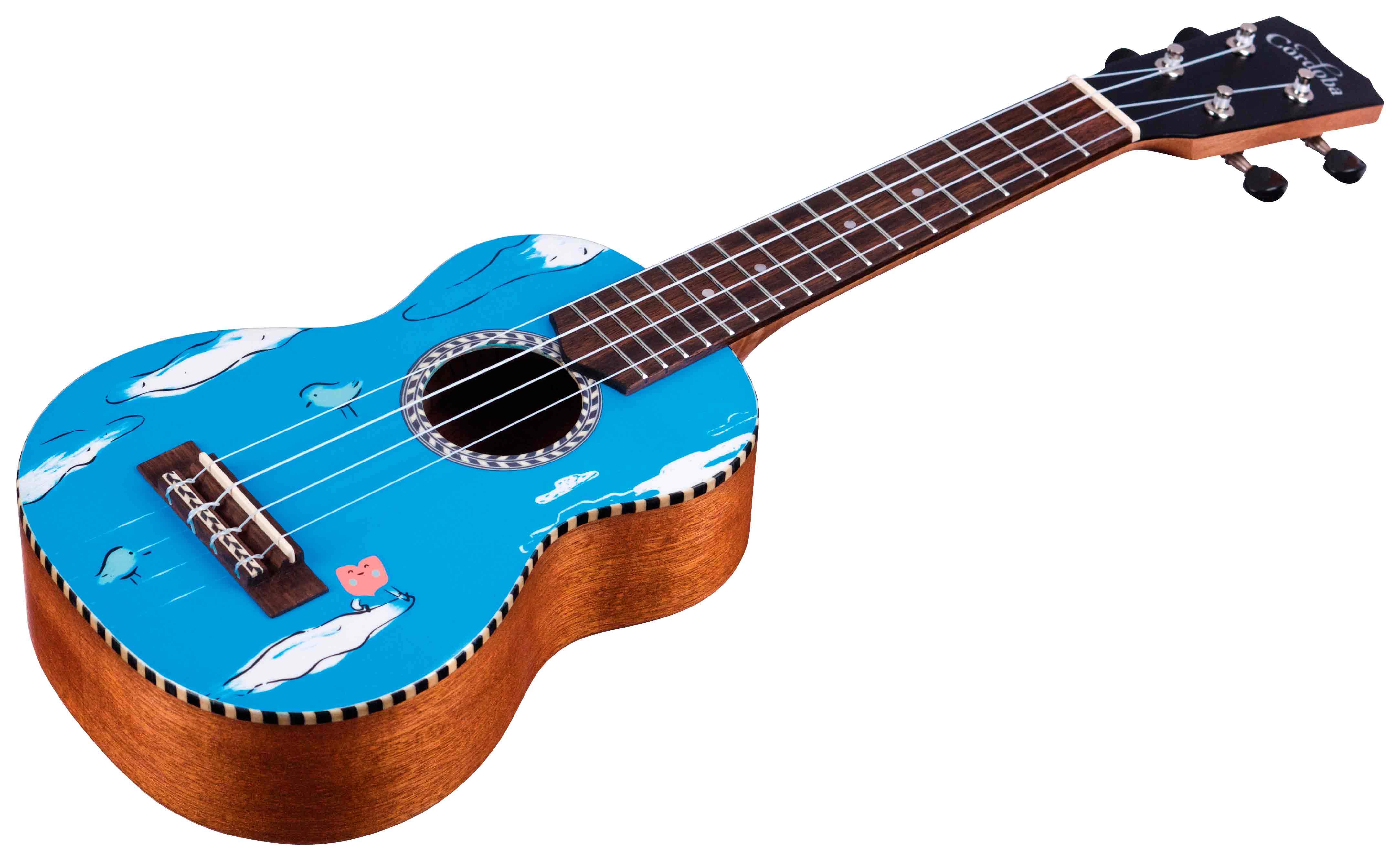 Ukulele soprano Bia Series Cordoba en Panamá Mercologo
