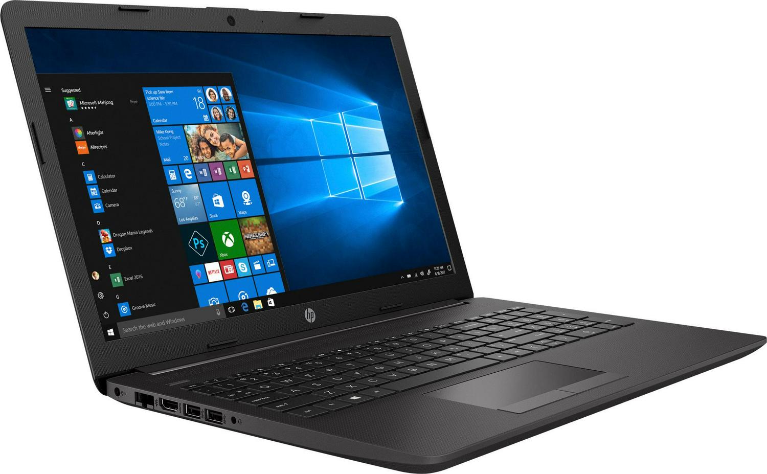 HP 250 G7 Notebook Laptop,15.6, i5 8th Gen, UHD 620, 4 GB RAM, 500