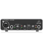 Venta de Behringer U-PHORIA UMC22 Interface de Audio en Panamá. A sólo $99. Entrega gratis. Garantía Mercologo.