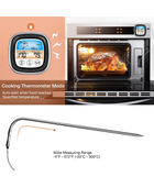 Venta de termometros digitales para BBQ  O PASTELERIA en Panamá. A sólo $25. Entrega gratis. Garantía Mercologo.