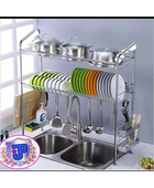 Venta de Escurridor de 2 niveles en Panamá. A sólo $35. Entrega gratis. Garantía Mercologo.