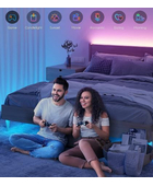 Venta de Tira de luces LED WiFi inteligente en Panamá. A sólo $49.99. Entrega gratis. Garantía Mercologo.