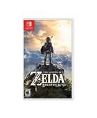 Venta de Zelda breath of the wild | videojuego Nintendo Switch en Panamá. A sólo $70. Entrega gratis. Garantía Mercologo.