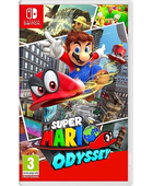 Venta de Super Mario Odyssey | Videojuego Nintendo Switch en Panamá. A sólo $70. Entrega gratis. Garantía Mercologo.