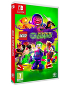 Venta de Lego DC Super Villains | Videojuego Nintendo Switch en Panamá. A sólo $50. Entrega gratis. Garantía Mercologo.
