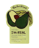 Venta de Sheet Mask I'm REAL - Avocado  (TonyMoly) en Panamá. A sólo $3.99. Entrega gratis. Garantía Mercologo.