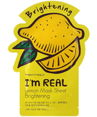 Venta de Sheet Mask I'm REAL - Limón  (TonyMoly) en Panamá. A sólo $3.99. Entrega gratis. Garantía Mercologo.