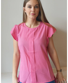 Venta de Blusa de seda lisa - LM Karishma en Panamá. A sólo $20. Entrega gratis. Garantía Mercologo.