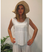 Venta de Blusa de algodón Español - LM Karishma en Panamá. A sólo $25. Entrega gratis. Garantía Mercologo.