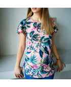 Venta de Blusa Estampada de Flores XL - LM Karishma en Panamá. A sólo $25. Entrega gratis. Garantía Mercologo.
