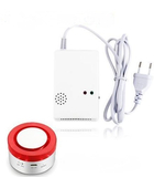 Venta de Sensor de Gas con Sirena WIFI | GRATIS Sensor de Puerta en Panamá. A sólo $24.99. Entrega gratis. Garantía Mercologo.