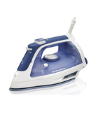 Venta de PLANCHA PARA ROPA AL VAPOR SUELA DURATHON | COLOR AZUL| HAMILTON BEACH en Panamá. A sólo $37.99. Entrega gratis. Garantía Mercologo.