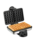Venta de WAFLERA TIPO BELGA  ACERO INOXIDABLE ANTIADHERENTE | COLOR PLATEADO | HAMILTON BEACH en Panamá. A sólo $29.99. Entrega gratis. Garantía Mercologo.