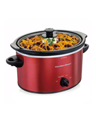 Venta de OLLA DE COCCIÓN LENTA / SLOW COOKER  5QT, RECIPIENTE DE CERAMICA STAY OR GO | COLOR ROJO | HAMILTON BEACH en Panamá. A sólo $39.99. Entrega gratis. Garantía Mercologo.
