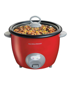 Venta de OLLA ARROCERA 20 TAZAS COLOR ROJO | HAMILTON BEACH en Panamá. A sólo $37.99. Entrega gratis. Garantía Mercologo.