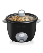 Venta de OLLA ARROCERA DE 30 TAZAS COLOR NEGRO | HAMILTON BEACH en Panamá. A sólo $49.99. Entrega gratis. Garantía Mercologo.