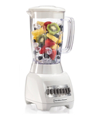 Venta de LICUADORA JARRA PLASTICA | COLOR BLANCO | DE 10 VELOCIDADES, 500 WATTS | HAMILTON BEACH en Panamá. A sólo $34.99. Entrega gratis. Garantía Mercologo.