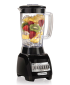 Venta de LICUADORA JARRA PLASTICA | COLOR NEGRO | DE 10 VELOCIDADES, 500 WATTS | HAMILTON BEACH en Panamá. A sólo $34.99. Entrega gratis. Garantía Mercologo.