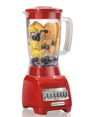 Venta de LICUADORA JARRA PLASTICA | COLOR ROJO | DE 10 VELOCIDADES, 500 WATTS | HAMILTON BEACH en Panamá. A sólo $34.99. Entrega gratis. Garantía Mercologo.