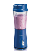 Venta de LICUADORA PERSONAL  JARRA PLASTICA | COLOR AZUL | HAMILTON BEACH en Panamá. A sólo $19.99. Entrega gratis. Garantía Mercologo.