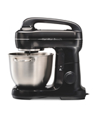 Venta de BATIDORA CON BASE TAZON 3.8 LT CROMADO  7 VELOCIDADES | COLOR NEGRO/CROMADO | HAMILTON BEACH en Panamá. A sólo $144.99. Entrega gratis. Garantía Mercologo.