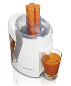 Venta de EXTRACTOR DE JUGOS | JUICER | COLOR BLANCO | HAMILTON BEACH en Panamá. A sólo $39.99. Entrega gratis. Garantía Mercologo.