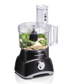 Venta de PROCESADOR DE ALIMENTOS 8 TAZAS DE CAPACIDAD | COLOR NEGRO | HAMILTON BEACH en Panamá. A sólo $49.99. Entrega gratis. Garantía Mercologo.
