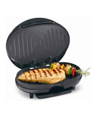 Venta de GRILL ASADOR MINI | COLOR NEGRO | PROCTOR SILEX en Panamá. A sólo $19.99. Entrega gratis. Garantía Mercologo.