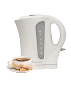 Venta de TETERA ELECTRICA 1.7 LT | COLOR BLANCO | PROCTOR SILEX en Panamá. A sólo $24.99. Entrega gratis. Garantía Mercologo.