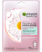 Venta de GARNIER SKINACTIVE | MASCARILLA EN TELA HIDRA BOMB | CALMANTE | MANZANILLA | 32G x 1 en Panamá. A sólo $3.1. Entrega gratis. Garantía Mercologo.