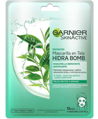 Venta de GARNIER SKINACTIVE | MASCARILLA EN TELA HIDRA BOMB | MATIFICANTE | GREEN TEA | 32G x 1 en Panamá. A sólo $3.1. Entrega gratis. Garantía Mercologo.