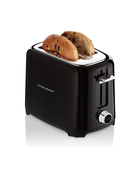 Venta de Tostadora Negra/Cromada de 2 Panes en Panamá. A sólo $21.99. Entrega gratis. Garantía Mercologo.