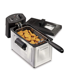 Venta de FREIDORA ELECTRICA/TEMPERATURA AJUSTABLE CAPACIDAD 12TZ DE ACEITE | HAMILTON BEACH en Panamá. A sólo $69.99. Entrega gratis. Garantía Mercologo.