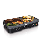 Venta de PLANCHA / PARRILLA  DE ASAR ELECTRICA CON PLACAS DESMONTABLES Y REVERSIBLES  1400W | HAMILTON BEACH en Panamá. A sólo $80. Entrega gratis. Garantía Mercologo.