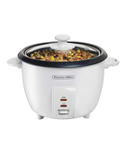 Venta de OLLA ARROCERA DE 10 TAZAS COLOR BLANCO | PROCTOR SILEX en Panamá. A sólo $27.99. Entrega gratis. Garantía Mercologo.