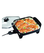 Venta de SARTEN ELECTRICO CUADRADO | PROCTOR SILEX en Panamá. A sólo $38.99. Entrega gratis. Garantía Mercologo.