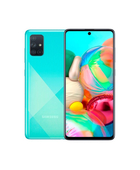 Venta de Samsung A71 |128 GB / 6GB RAM | Verde en Panamá. A sólo $350. Entrega gratis. Garantía Mercologo.