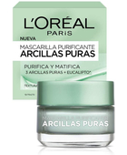 Venta de L'OREAL SKIN EXPERT | ARCILLAS PURAS | MASCARILLA PURIFICANTE | 40GR en Panamá. A sólo $12.93. Entrega gratis. Garantía Mercologo.