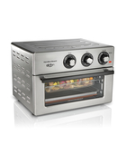 Venta de HORNO AIR FRIER 6 FUNCIONES | 1800 WATTS | HAMILTON BEACH en Panamá. A sólo $169.99. Entrega gratis. Garantía Mercologo.