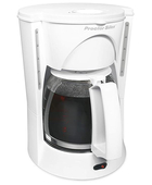 Venta de CAFETERA DE 12 TAZAS CON FILTRO INTERNO BLANCA | PROCTOR SILEX en Panamá. A sólo $25.99. Entrega gratis. Garantía Mercologo.