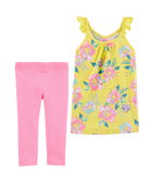 Venta de Conjunto de Leggings Capri con blusa de diseño variados en Panamá. A sólo $23.43. Entrega gratis. Garantía Mercologo.